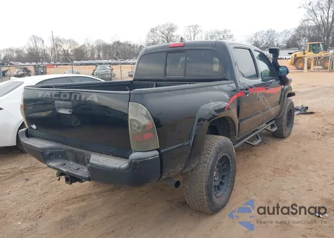 2014 Toyota Tacoma Base V6 z USA, uszkodzony, nr VIN 5TFLU4EN5EX091746